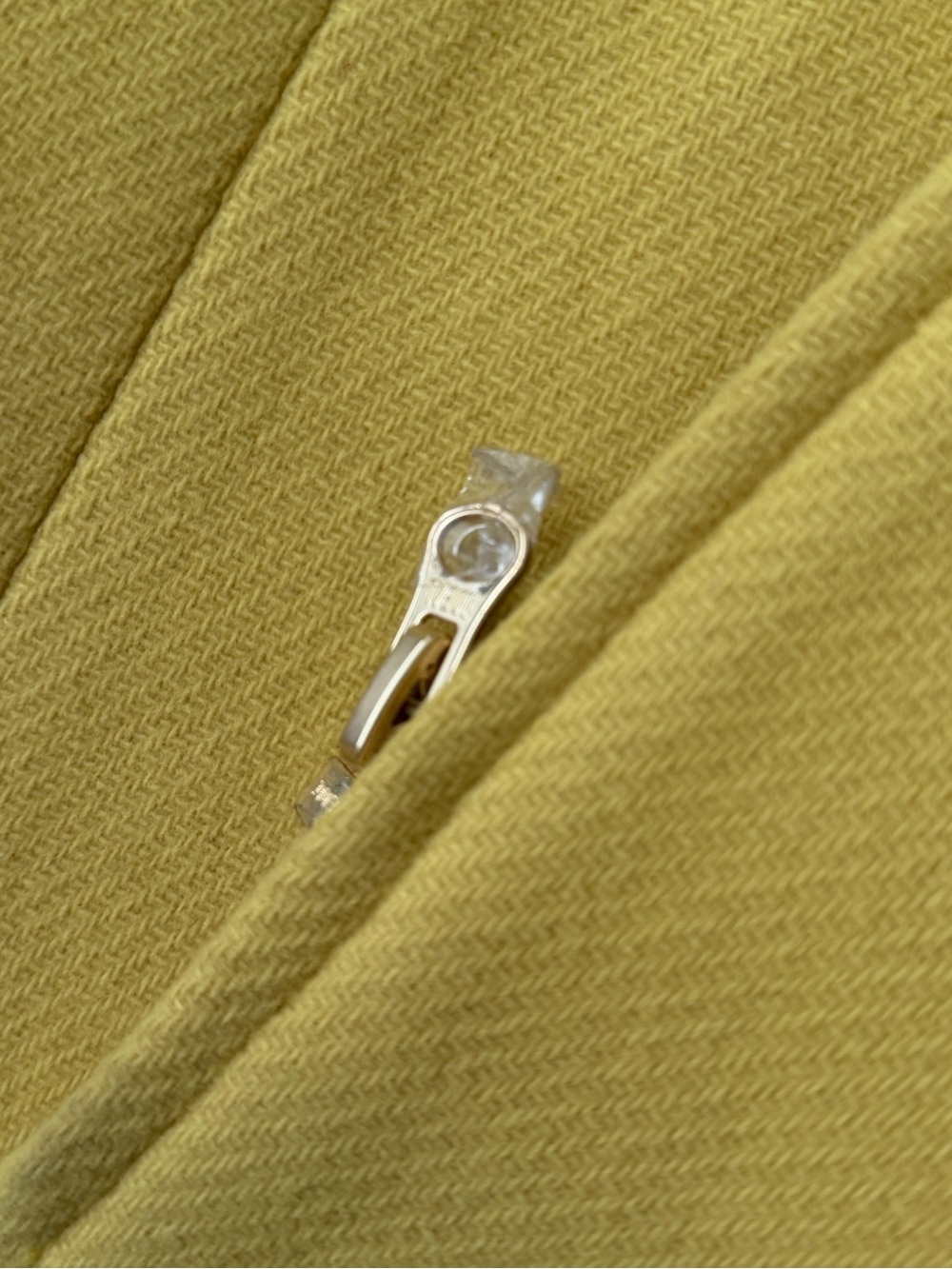NEW J. Crew Yellow Lodge Coat Size 2 - Picture 5 of 11